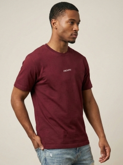 ФУТБОЛКА МУЖСКАЯ Бордовый