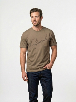 ФУТБОЛКА МУЖСКАЯ Коричневый