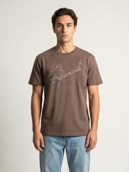 ФУТБОЛКА МУЖСКАЯ шоколадный