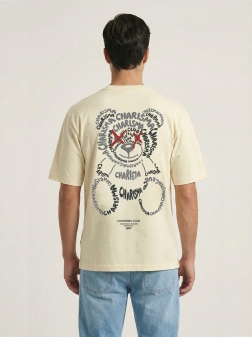 ФУТБОЛКА ОВЕРСАЙЗ МУЖСКАЯ 