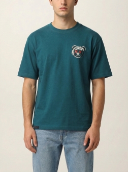 ФУТБОЛКА ОВЕРСАЙЗ МУЖСКАЯ  Нефритовый