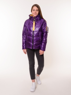 куртка женская фиолетовый