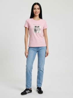 ФУТБОЛКА ЖЕНСКАЯ Розовый