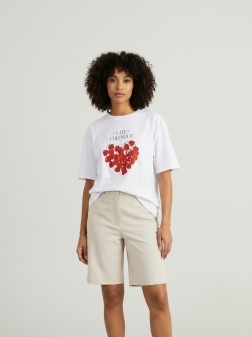 ФУТБОЛКА ЖЕНСКАЯ Белый