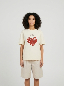 ФУТБОЛКА ЖЕНСКАЯ Желтый