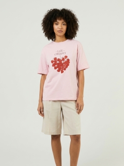 ФУТБОЛКА ЖЕНСКАЯ Розовый