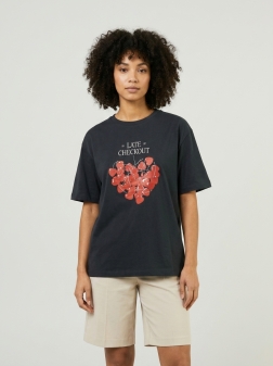 ФУТБОЛКА ЖЕНСКАЯ Черный