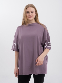 футболка женская Фиолетовый