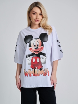 ФУТБОЛКА ЖЕНСКАЯ Белый