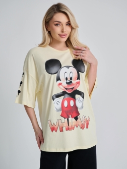 ФУТБОЛКА ЖЕНСКАЯ Желтый