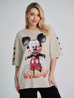 ФУТБОЛКА ЖЕНСКАЯ Бежевый