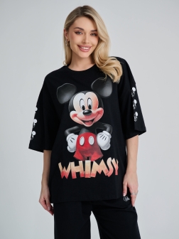 ФУТБОЛКА ЖЕНСКАЯ Черный