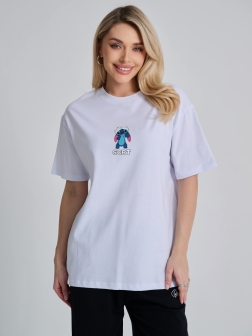 ФУТБОЛКА ЖЕНСКАЯ Белый