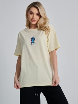 ФУТБОЛКА ЖЕНСКАЯ Желтый