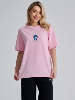 ФУТБОЛКА ЖЕНСКАЯ Розовый