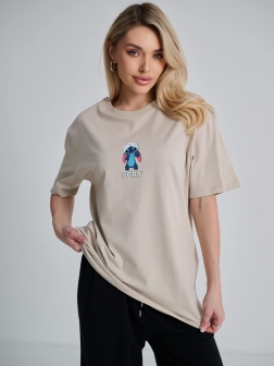 ФУТБОЛКА ЖЕНСКАЯ Бежевый