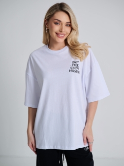 ФУТБОЛКА ЖЕНСКАЯ Белый