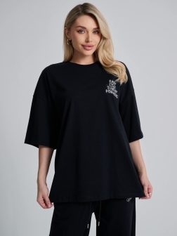 ФУТБОЛКА ЖЕНСКАЯ Черный