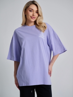 ФУТБОЛКА ЖЕНСКАЯ лаванда