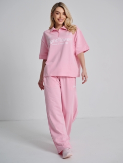 СПОРТИВНЫЙ КОСТЮМ ЖЕНСКИЙ Розовый