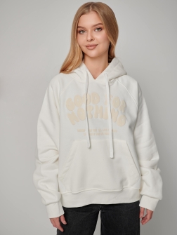 ЖЕНСКАЯ ТОЛСТОВКА Кремовый