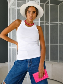 МАЙКА ЖЕНСКАЯ Белый