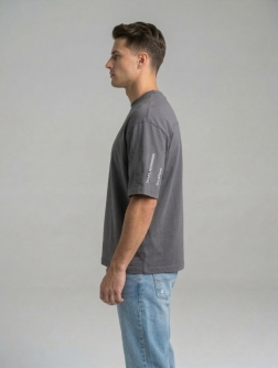 ФУТБОЛКА ОВЕРСАЙЗ МУЖСКАЯ 