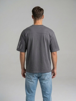 ФУТБОЛКА ОВЕРСАЙЗ МУЖСКАЯ 