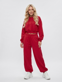 СПОРТИВНЫЙ КОСТЮМ ЖЕНСКИЙ  Красный