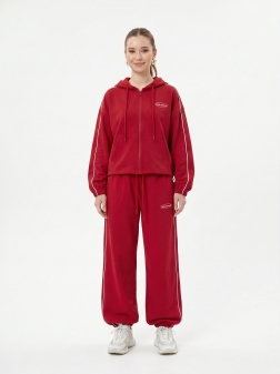 СПОРТИВНЫЙ КОСТЮМ ЖЕНСКИЙ  Красный