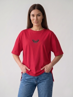 ФУТБОЛКА ЖЕНСКАЯ Красный