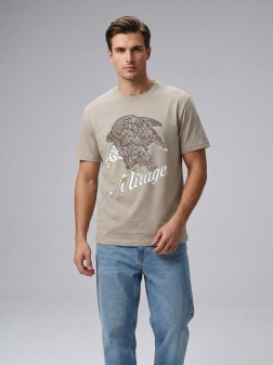 ФУТБОЛКА МУЖСКАЯ кофе с молоком