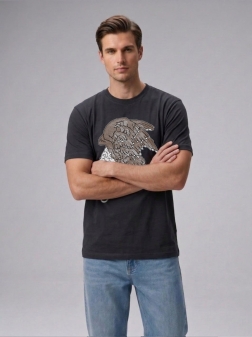 ФУТБОЛКА МУЖСКАЯ Черный