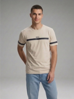 ФУТБОЛКА МУЖСКАЯ кофе с молоком