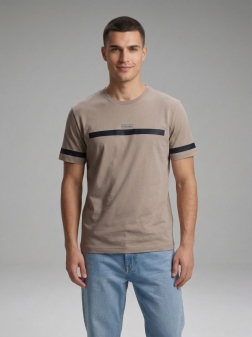 ФУТБОЛКА МУЖСКАЯ Коричневый