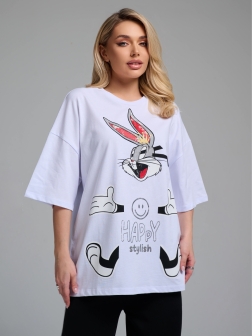 ФУТБОЛКА ЖЕНСКАЯ Белый