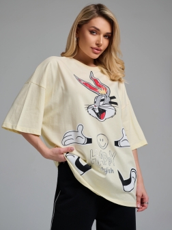 ФУТБОЛКА ЖЕНСКАЯ Желтый