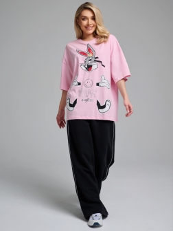 ФУТБОЛКА ЖЕНСКАЯ Розовый