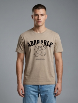 ФУТБОЛКА МУЖСКАЯ Коричневый