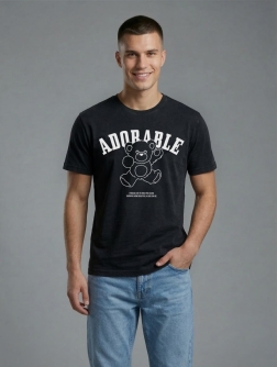 ФУТБОЛКА МУЖСКАЯ Черный