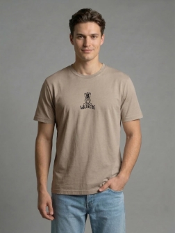 ФУТБОЛКА МУЖСКАЯ Коричневый