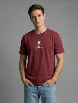 ФУТБОЛКА МУЖСКАЯ Бордовый