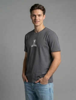 ФУТБОЛКА МУЖСКАЯ Темно серый