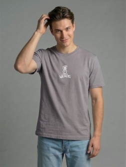 ФУТБОЛКА МУЖСКАЯ темно-серый