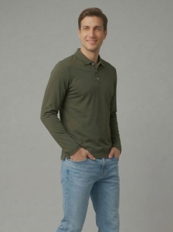 РУБАШКА-ПОЛО МУЖСКАЯ Хаки