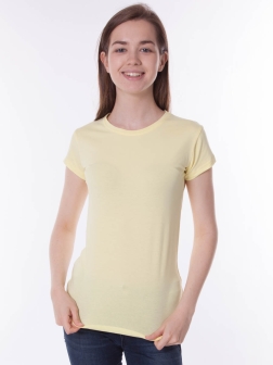 футболка женская Желтый