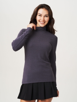 ВОДОЛАЗКА ЖЕНСКАЯ темно-серый