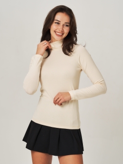 ВОДОЛАЗКА ЖЕНСКАЯ Темно-кремовый