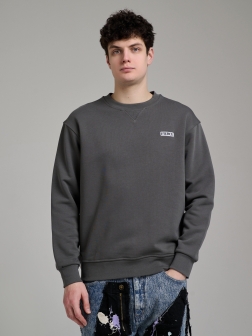 МУЖСКАЯ ТОЛСТОВКА темно-серый