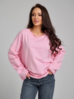 ЛОНГСЛИВ ЖЕНСКИЙ Розовый